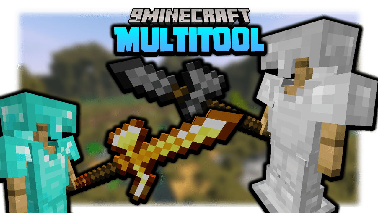 Multitool Data Pack (1.19.3, 1.18.2) - Every Tool in One 1