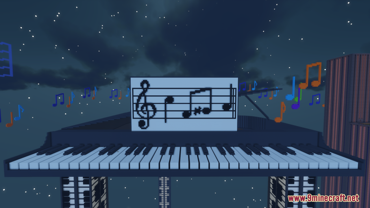 Musical Metropolis Hunt Map (1.21.1, 1.20.1) - A Hunt for Music Lovers 8