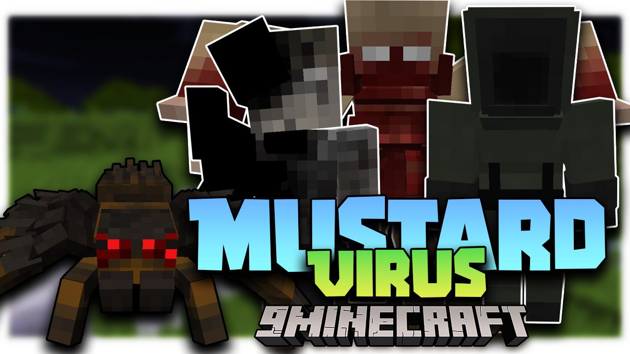 Mustard Virus Modpack (1.12.2) - Battle against The Ultimate Virus 1