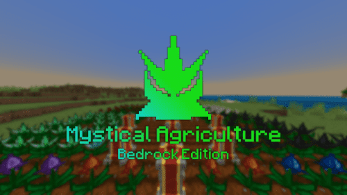 Mystical Agriculture Addon (1.20, 1.19) – MCPE/Bedrock Mod Thumbnail