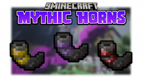 Mythic Horns Data Pack (1.19.3, 1.19.2) – Goat Horns with Unique Effects Thumbnail