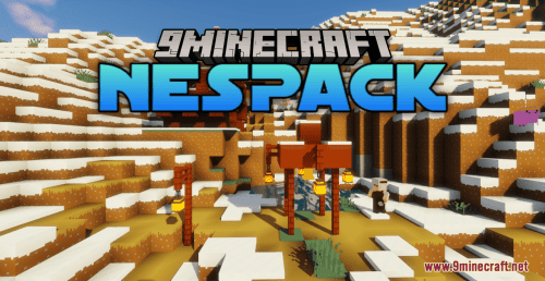 NESPack Resource Pack (1.20.6, 1.20.1) – Texture Pack Thumbnail