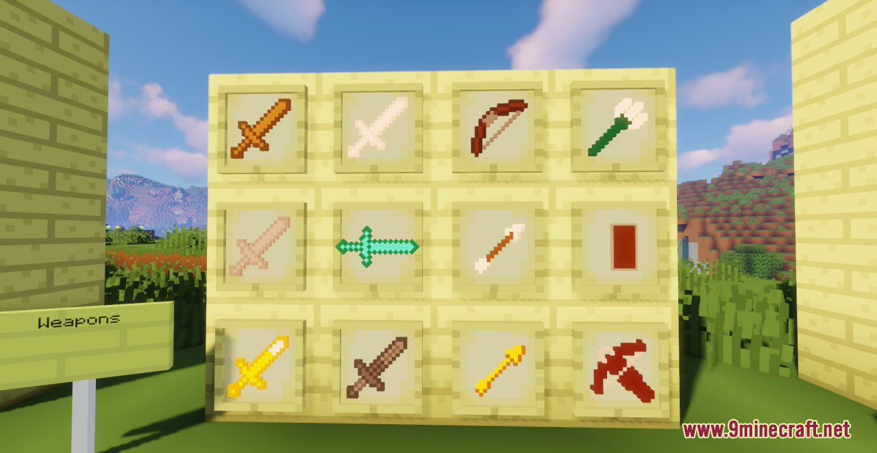 NESPack Resource Pack (1.20.6, 1.20.1) - Texture Pack 9