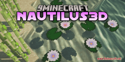 Nautilus3D Resource Pack (1.20.4, 1.19.4) – Texture Pack Thumbnail