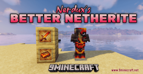 Nerdux’s Better Netherite Resource Pack (1.20.6, 1.20.1) – Texture Pack Thumbnail