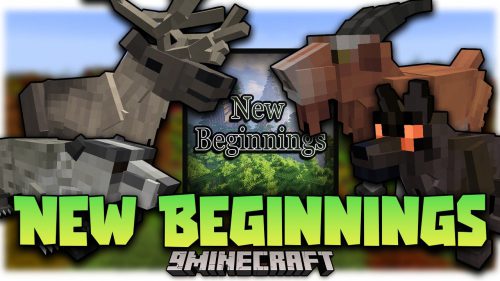 New Beginnings Modpack (1.15.2) – A New Diverse World Thumbnail