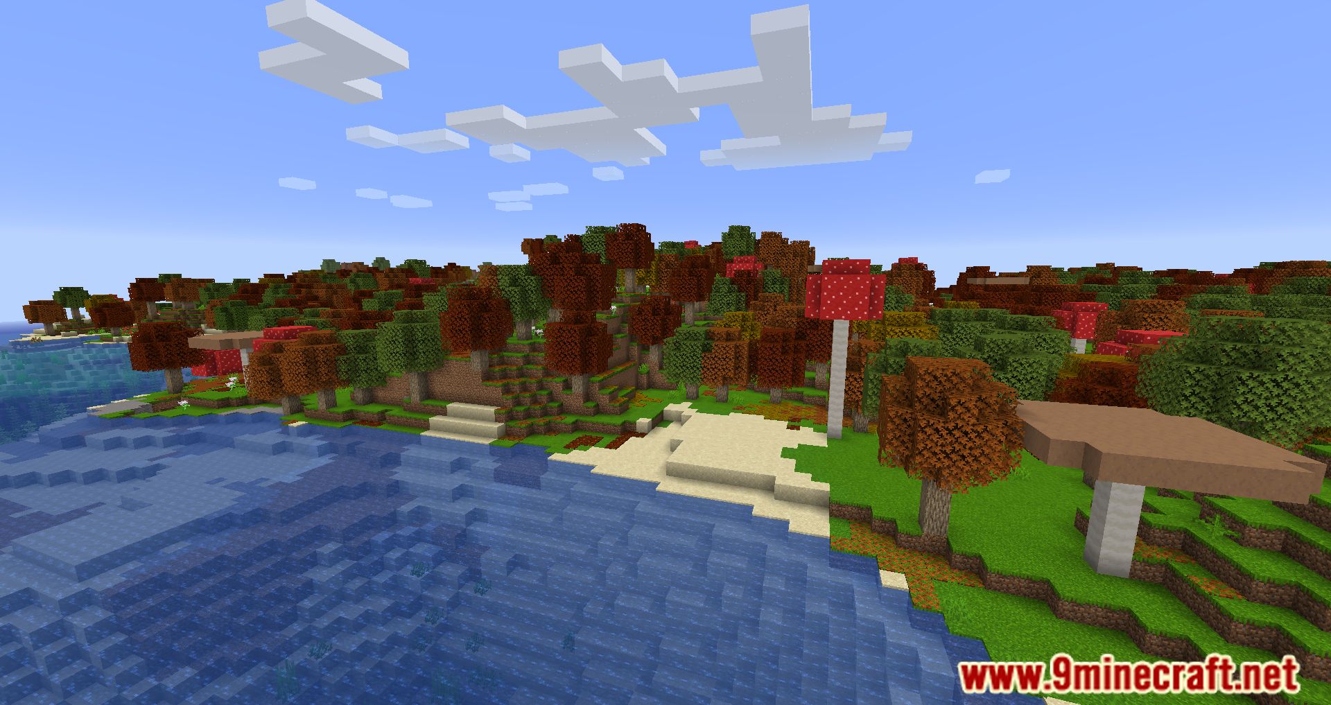 New Beginnings Modpack (1.15.2) - A New Diverse World 12