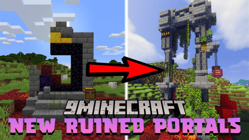 New Ruined Portals Data Pack (1.20.6, 1.20.1) – Better Ruined Portals! Thumbnail