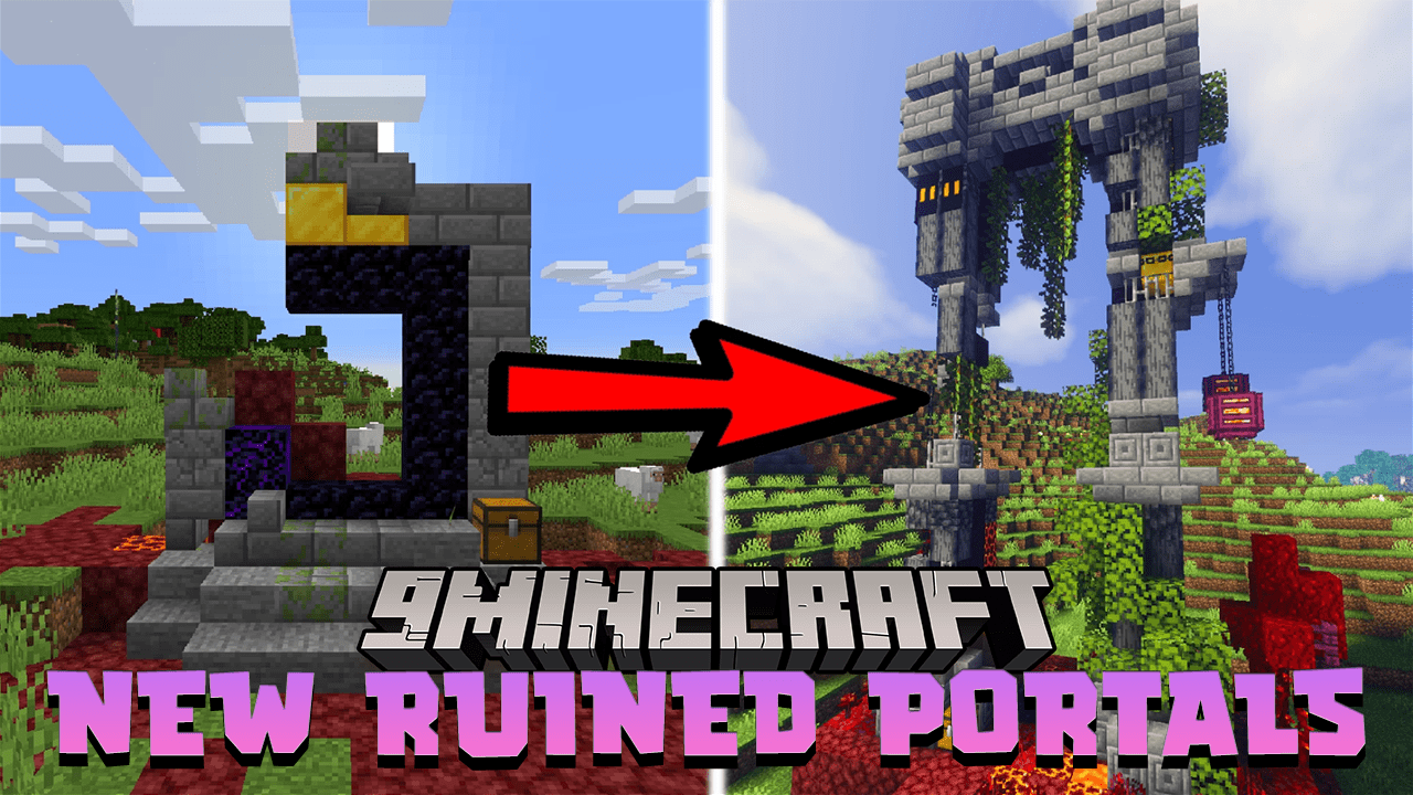 New Ruined Portals Data Pack (1.20.6, 1.20.1) - Better Ruined Portals! 1