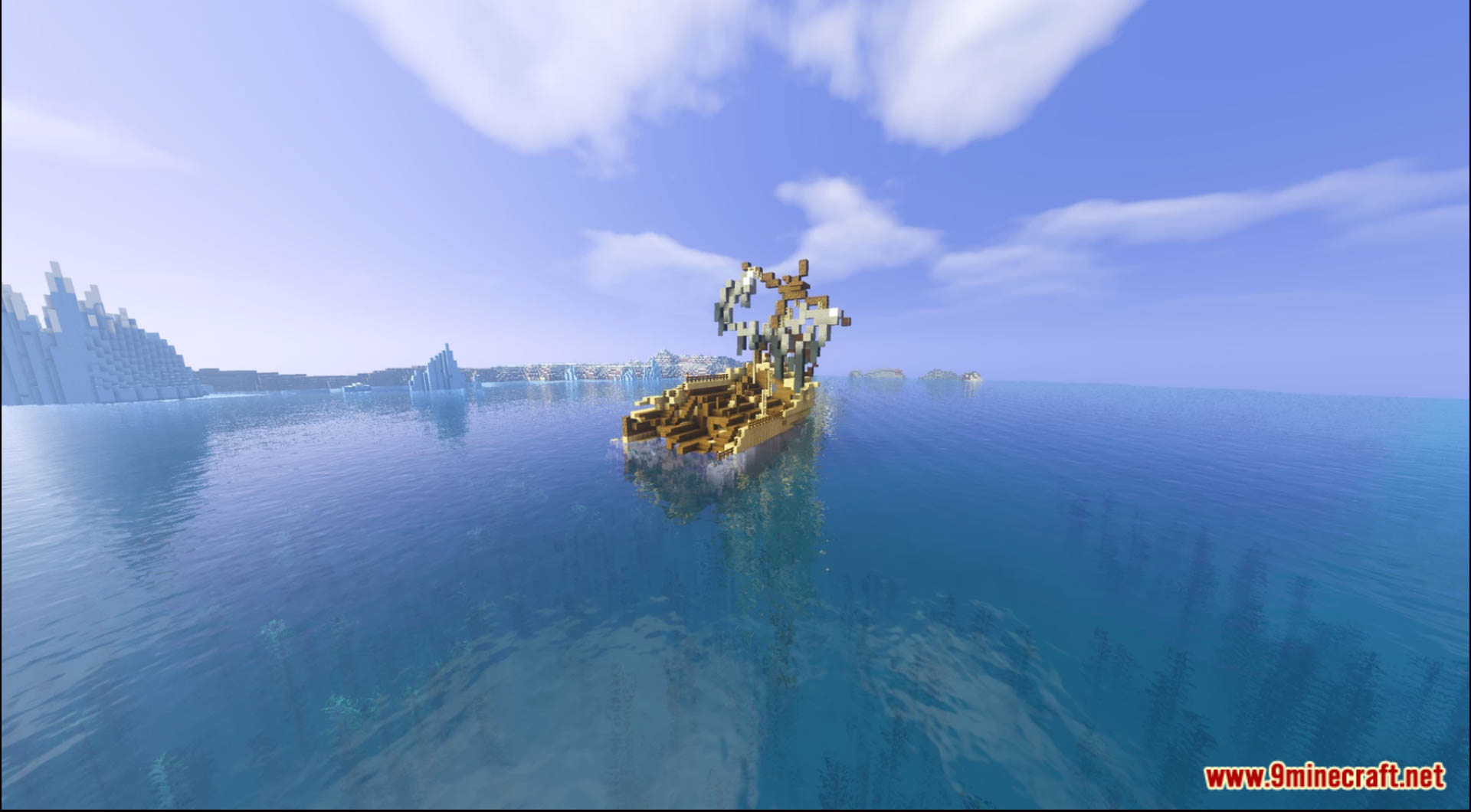 New Shipwrecks Data Pack (1.19.3, 1.18.2) - Better Shipwrecks! 3