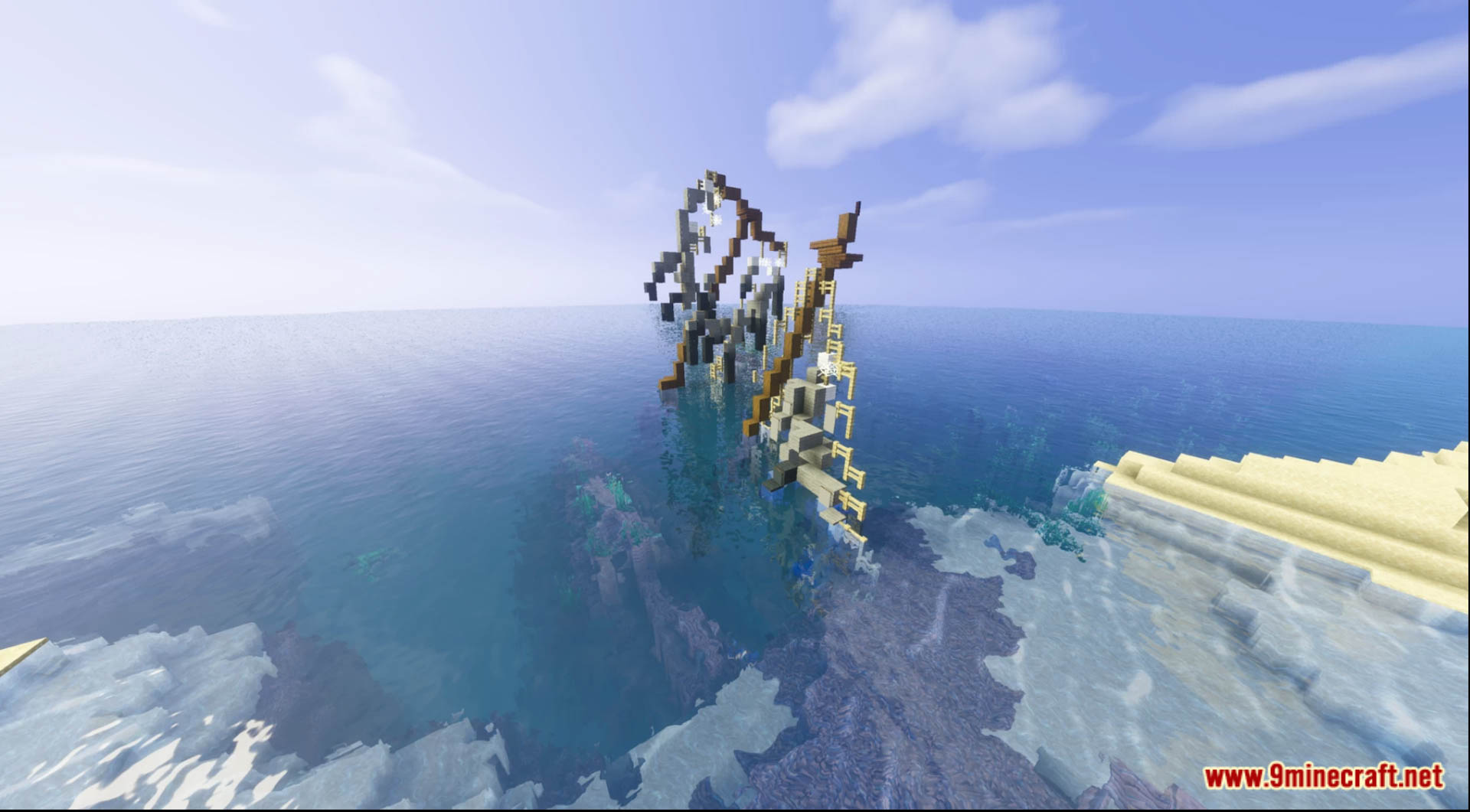 New Shipwrecks Data Pack (1.19.3, 1.18.2) - Better Shipwrecks! 2