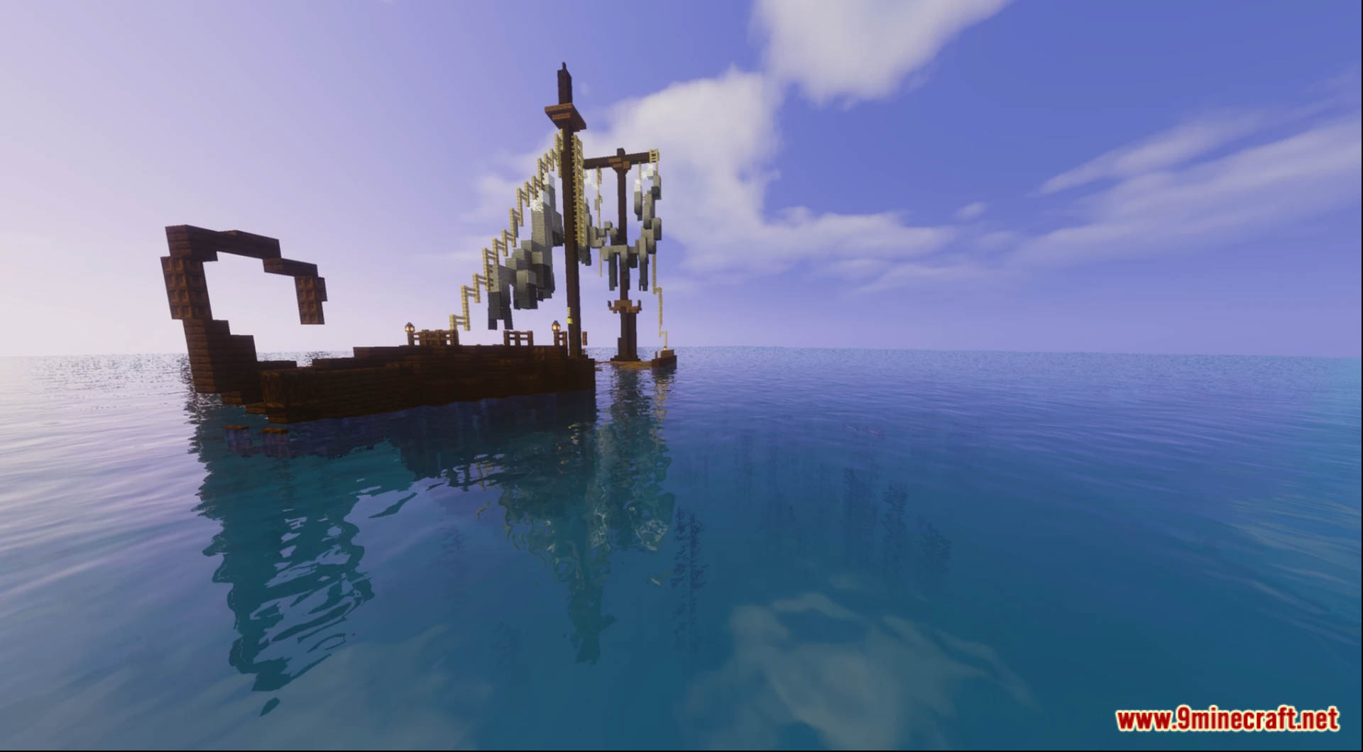 New Shipwrecks Data Pack (1.19.3, 1.18.2) - Better Shipwrecks! 7