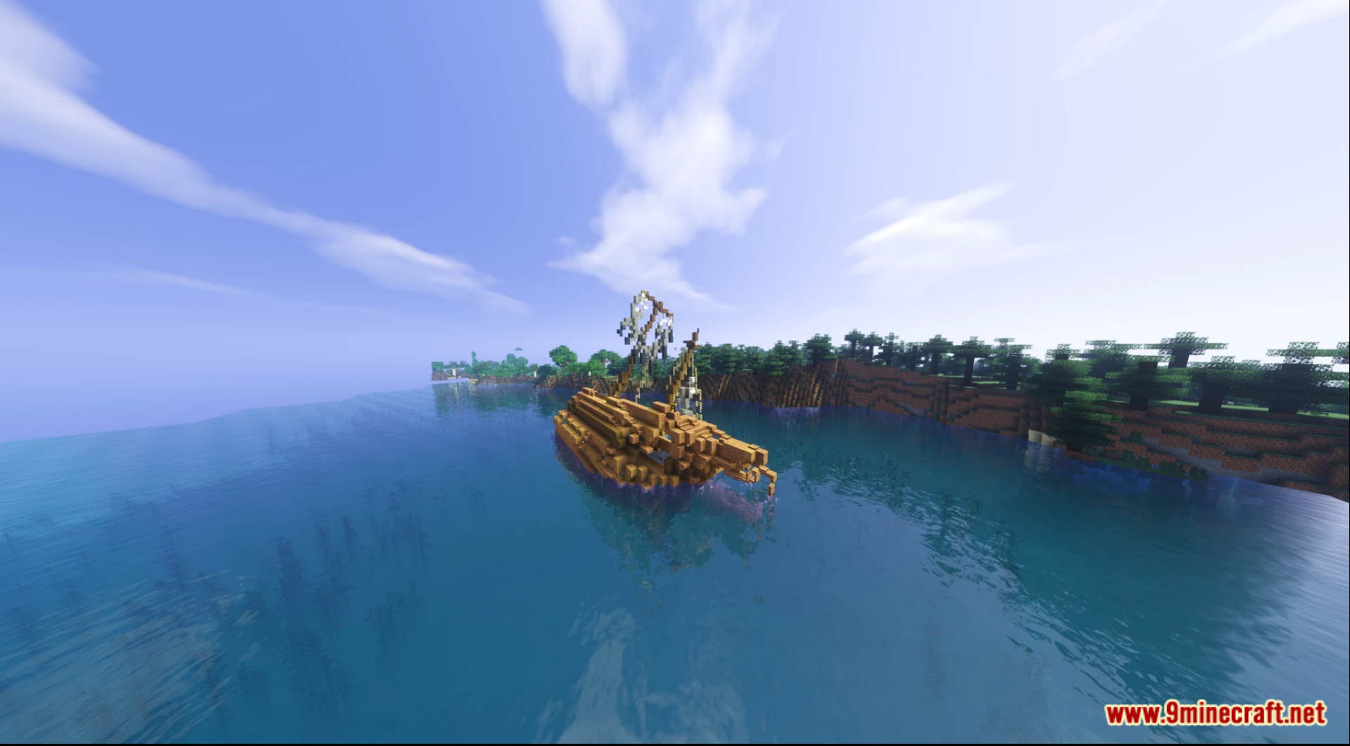 New Shipwrecks Data Pack (1.19.3, 1.18.2) - Better Shipwrecks! 6