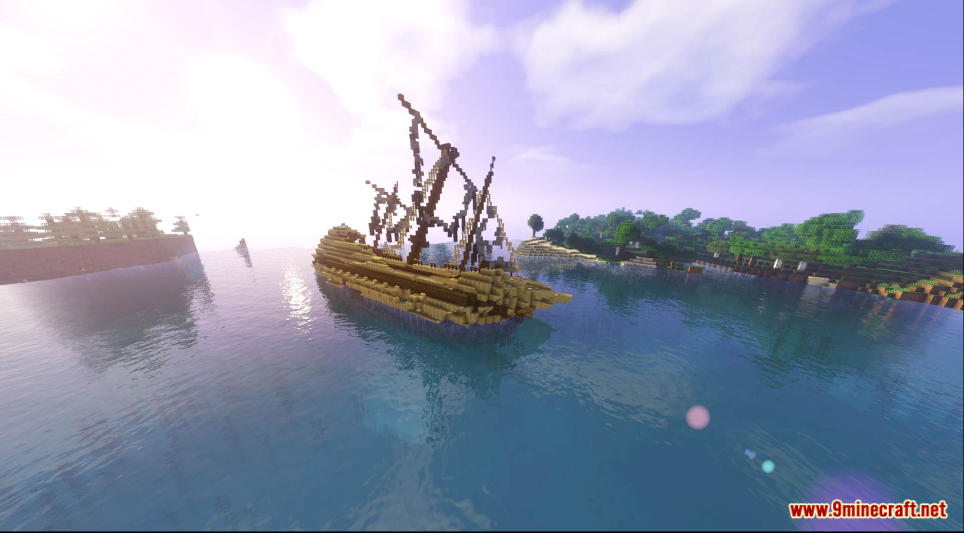 New Shipwrecks Data Pack (1.19.3, 1.18.2) - Better Shipwrecks! 5