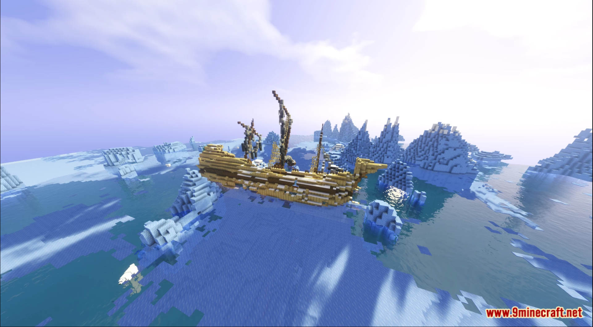 New Shipwrecks Data Pack (1.19.3, 1.18.2) - Better Shipwrecks! 4