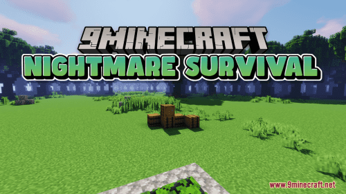 Nightmare Survival Map (1.21.1, 1.20.1) – Magical Adventure Ahead! Thumbnail