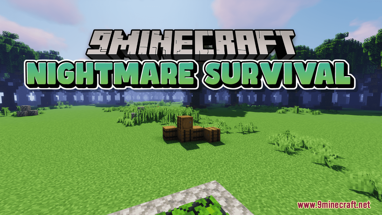 Nightmare Survival Map (1.21.1, 1.20.1) - Magical Adventure Ahead! 1