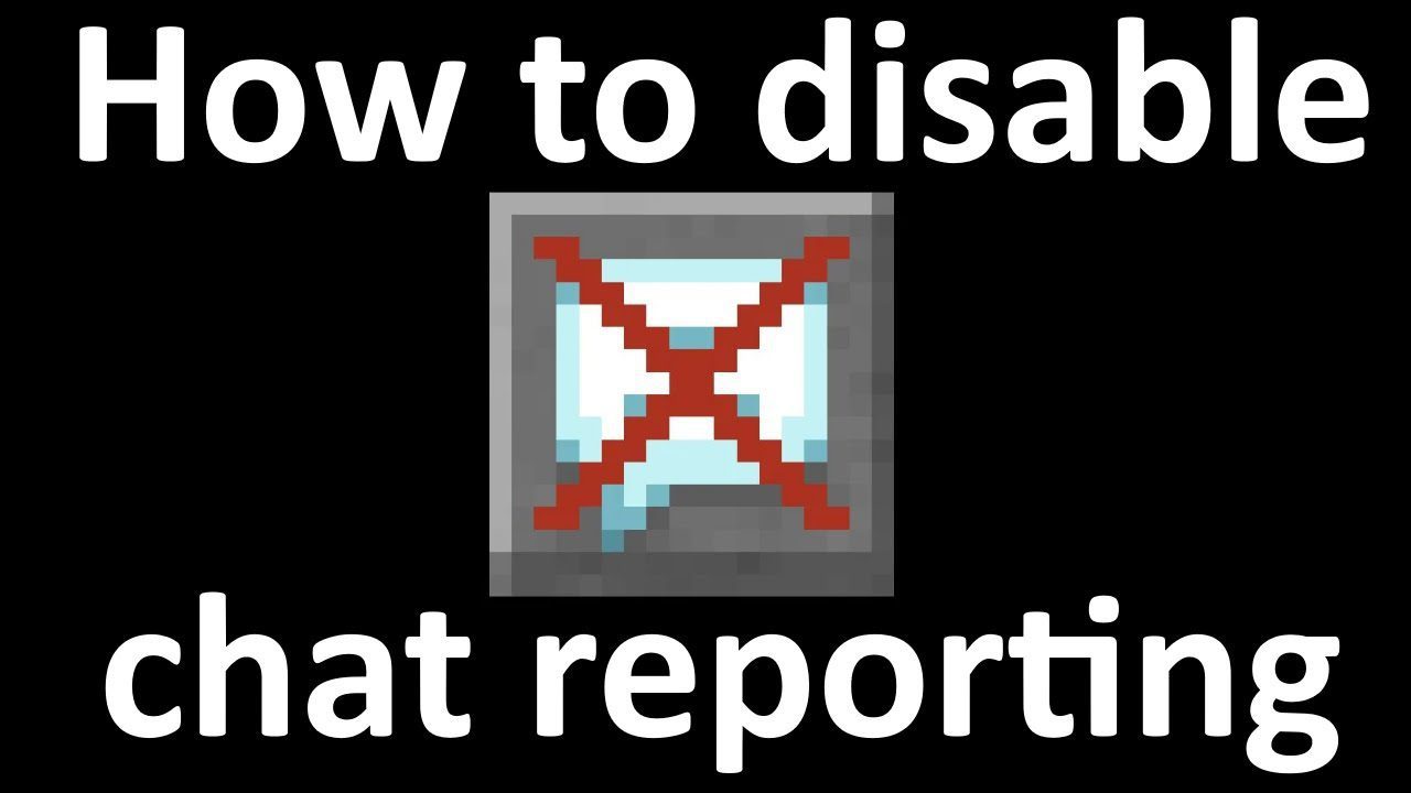 No Chat Reports Mod (1.20.4, 1.19.4) - How to Disable Chat Reporting 1