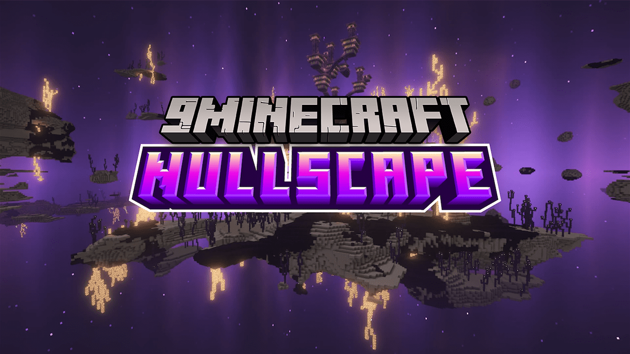 Nullscape Data Pack (1.21, 1.20.1) - The New End in Minecraft 1