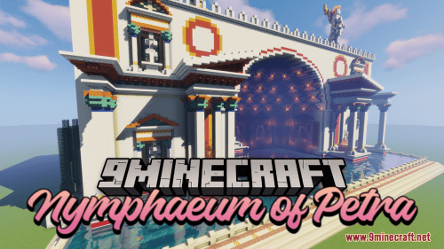 Nymphaeum of Petra Map (1.21.1, 1.20.1) – Historical Public Fountain Recreation Thumbnail