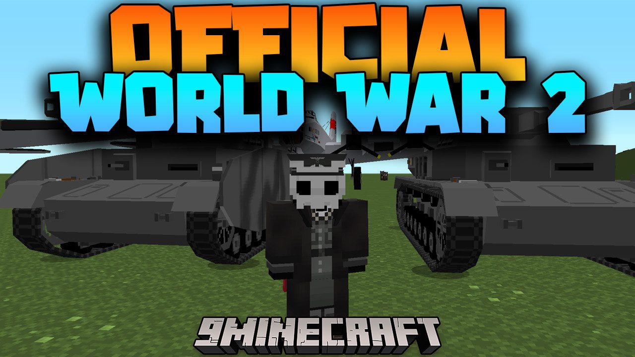 Official World War 2 Modpack (1.7.10) - The World at War 1