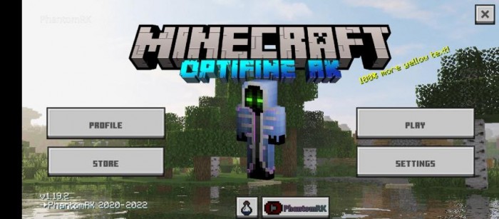 OptiFine RK V5.3 (1.19, 1.18) - Client Style for MCPE 5