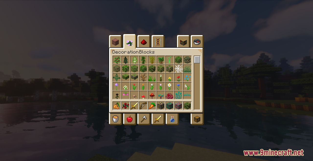 Orange Cat GUI Resource Pack (1.20.6, 1.20.1) - Texture Pack 8