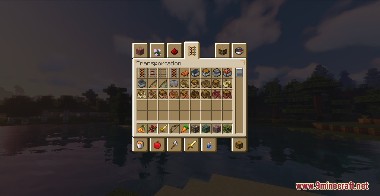 Orange Cat GUI Resource Pack (1.20.6, 1.20.1) - Texture Pack 9