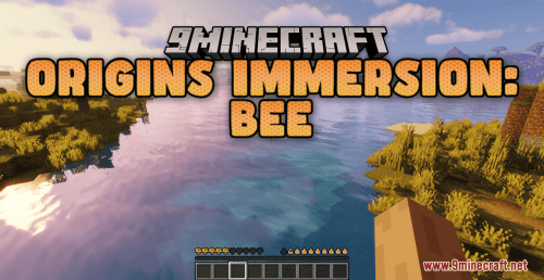 Origins Immersion: Bee Resource Pack (1.20.6, 1.20.1) – Texture Pack Thumbnail