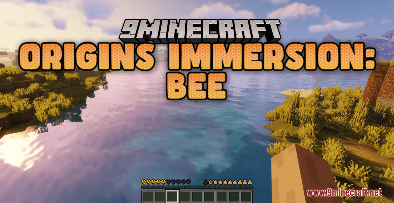 Origins Immersion: Bee Resource Pack (1.20.6, 1.20.1) - Texture Pack 1