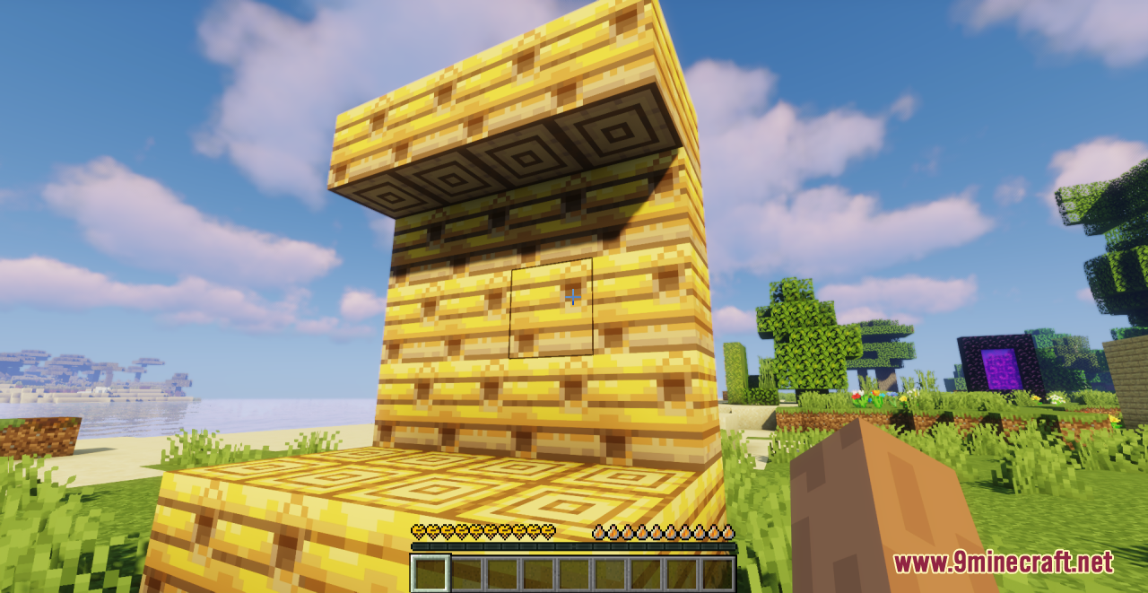 Origins Immersion: Bee Resource Pack (1.20.6, 1.20.1) - Texture Pack 2