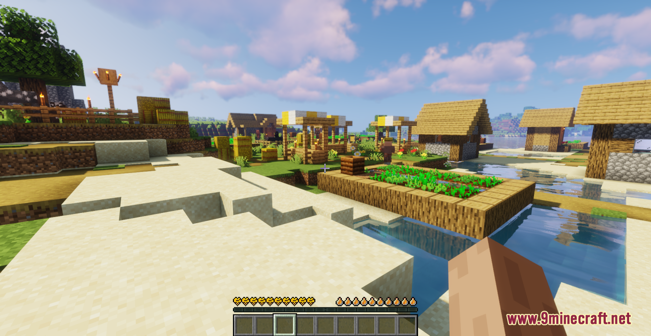 Origins Immersion: Bee Resource Pack (1.20.6, 1.20.1) - Texture Pack 3