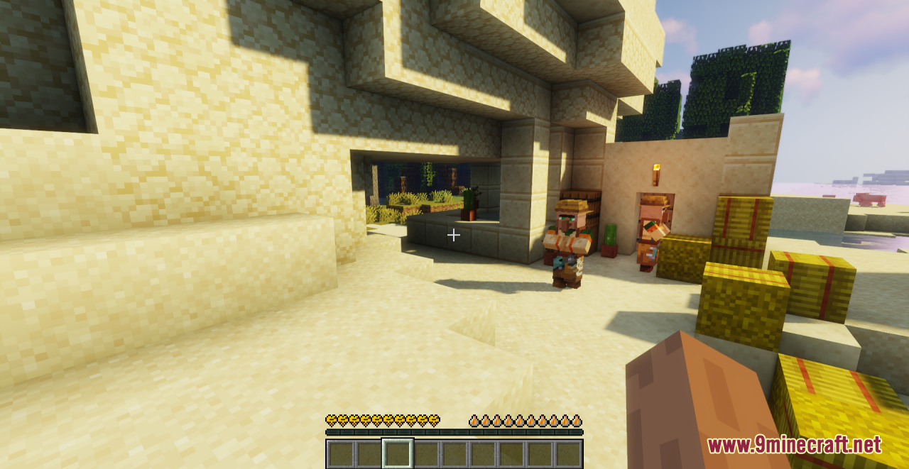 Origins Immersion: Bee Resource Pack (1.20.6, 1.20.1) - Texture Pack 4