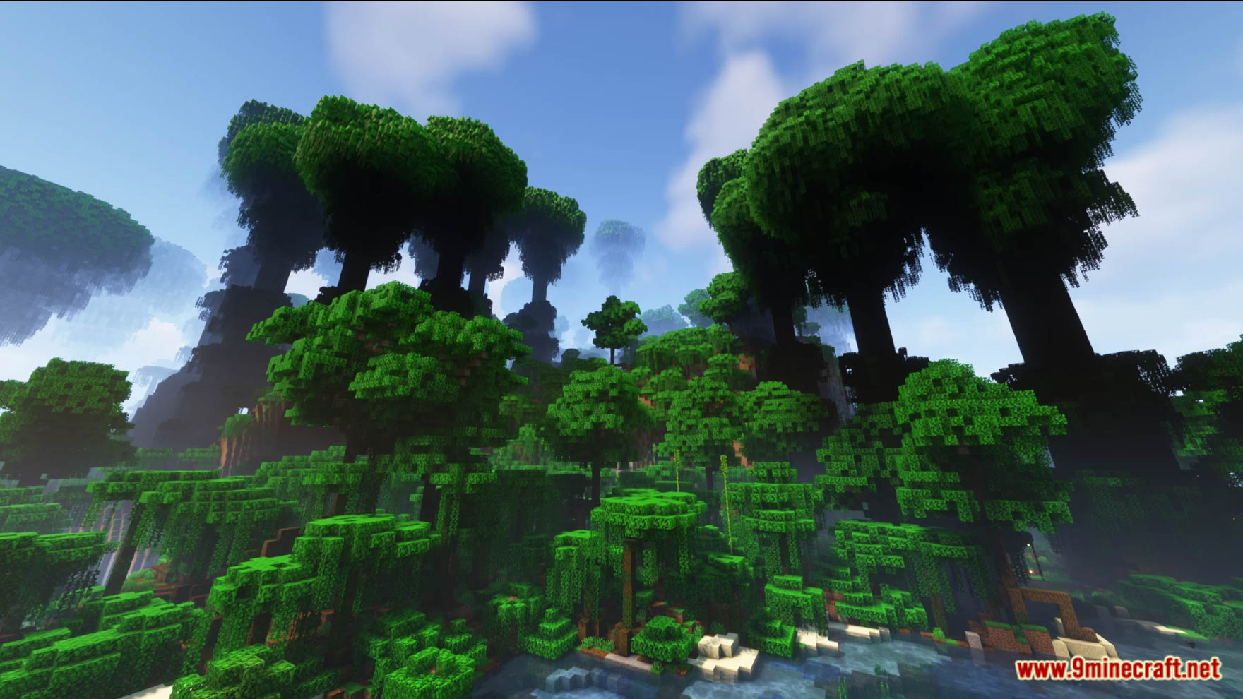 Overgrown Overworld Data Pack (1.19.3, 1.19.2) - Better Overworld! 6