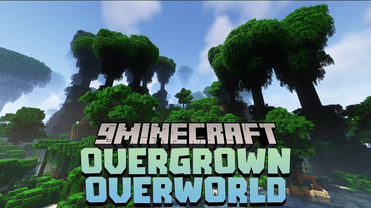 Overgrown Overworld Data Pack (1.19.3, 1.19.2) - Better Overworld! 1