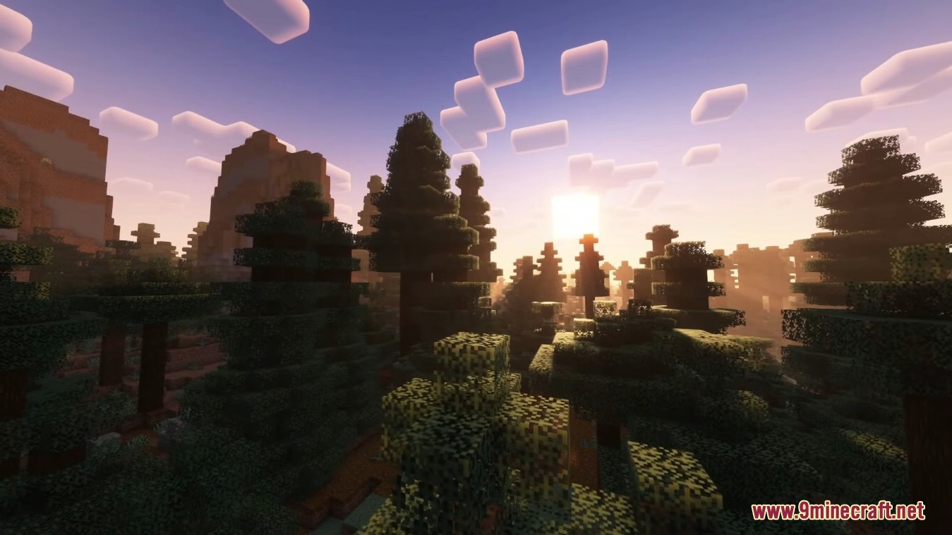 Overimagined Shaders (1.20.4, 1.19.4) - A Complementary Reimagined Edit 7