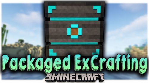 Packaged ExCrafting Mod (1.20.1, 1.19.3) – Smart Crafting Thumbnail
