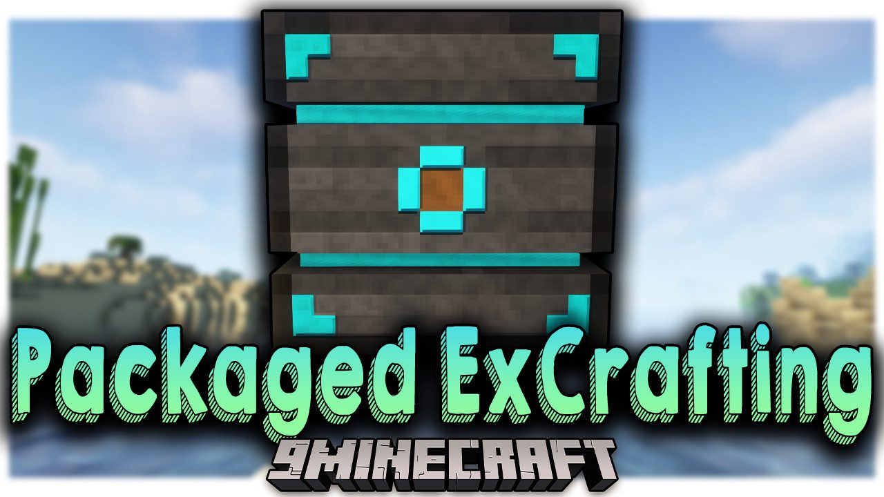 Packaged ExCrafting Mod (1.20.1, 1.19.3) - Smart Crafting 1