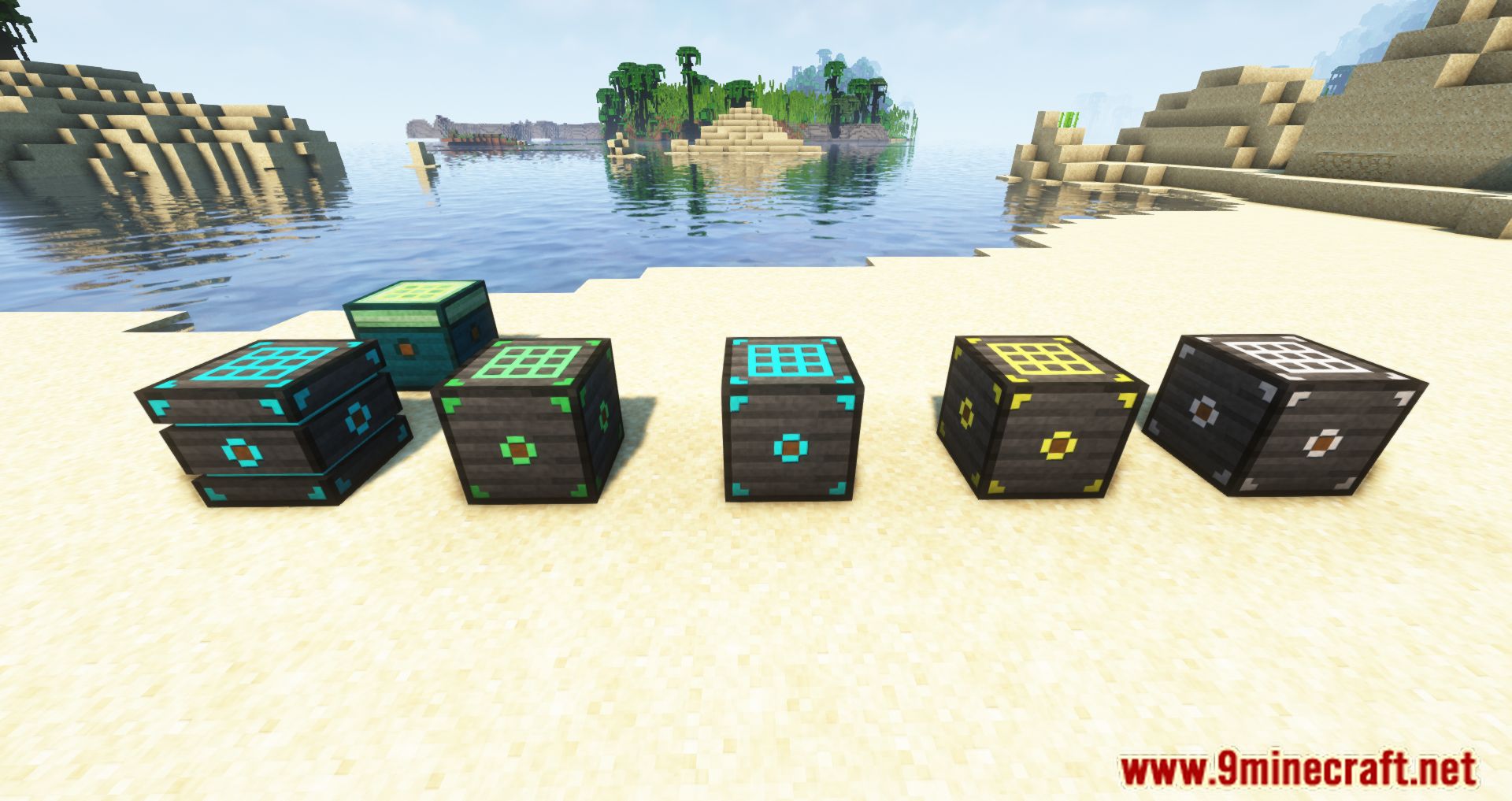 Packaged ExCrafting Mod (1.20.1, 1.19.3) - Smart Crafting 2