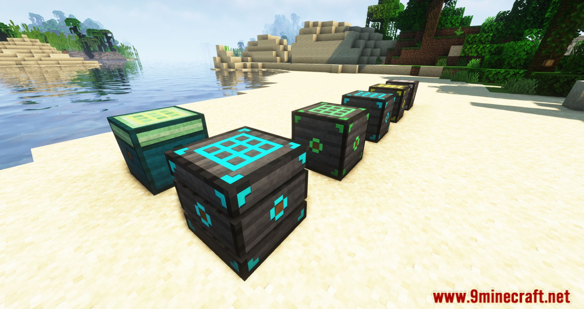 Packaged ExCrafting Mod (1.20.1, 1.19.3) - Smart Crafting 3