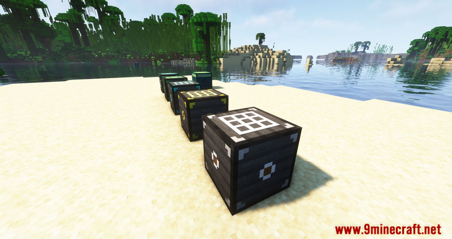 Packaged ExCrafting Mod (1.20.1, 1.19.3) - Smart Crafting 4