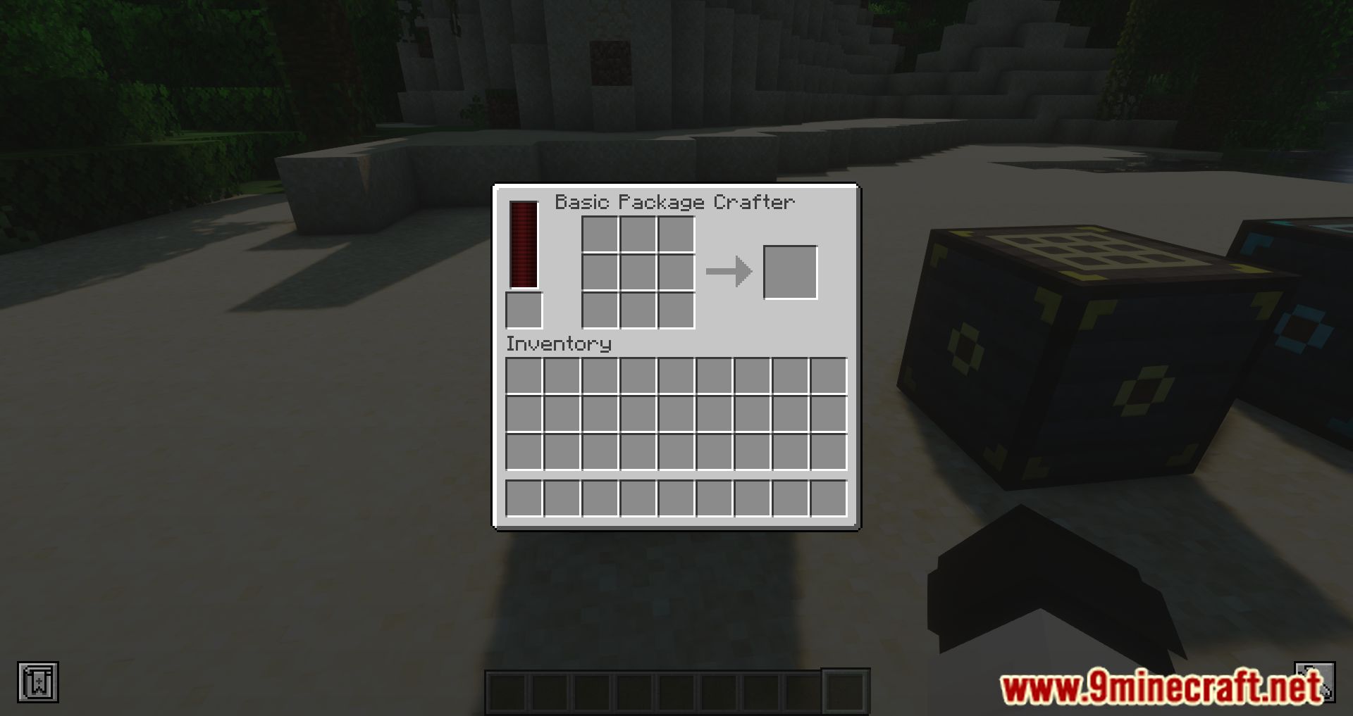 Packaged ExCrafting Mod (1.20.1, 1.19.3) - Smart Crafting 5