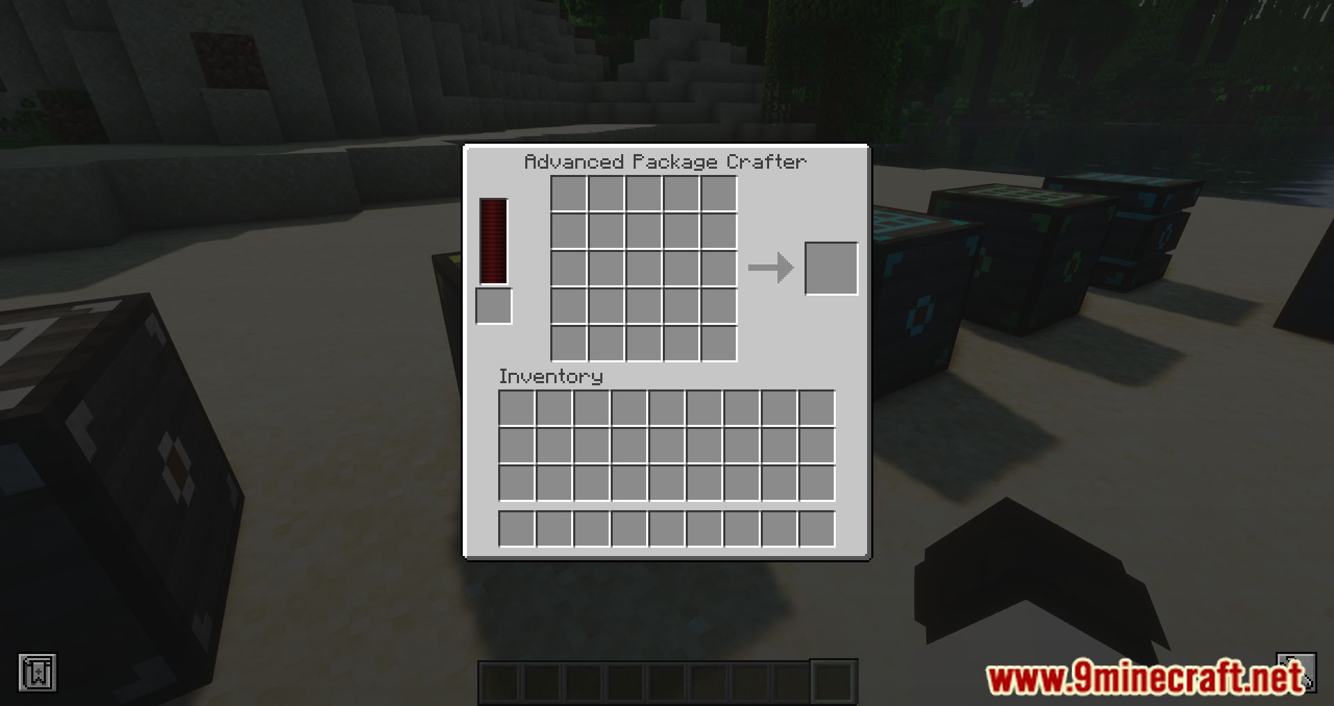 Packaged ExCrafting Mod (1.20.1, 1.19.3) - Smart Crafting 6