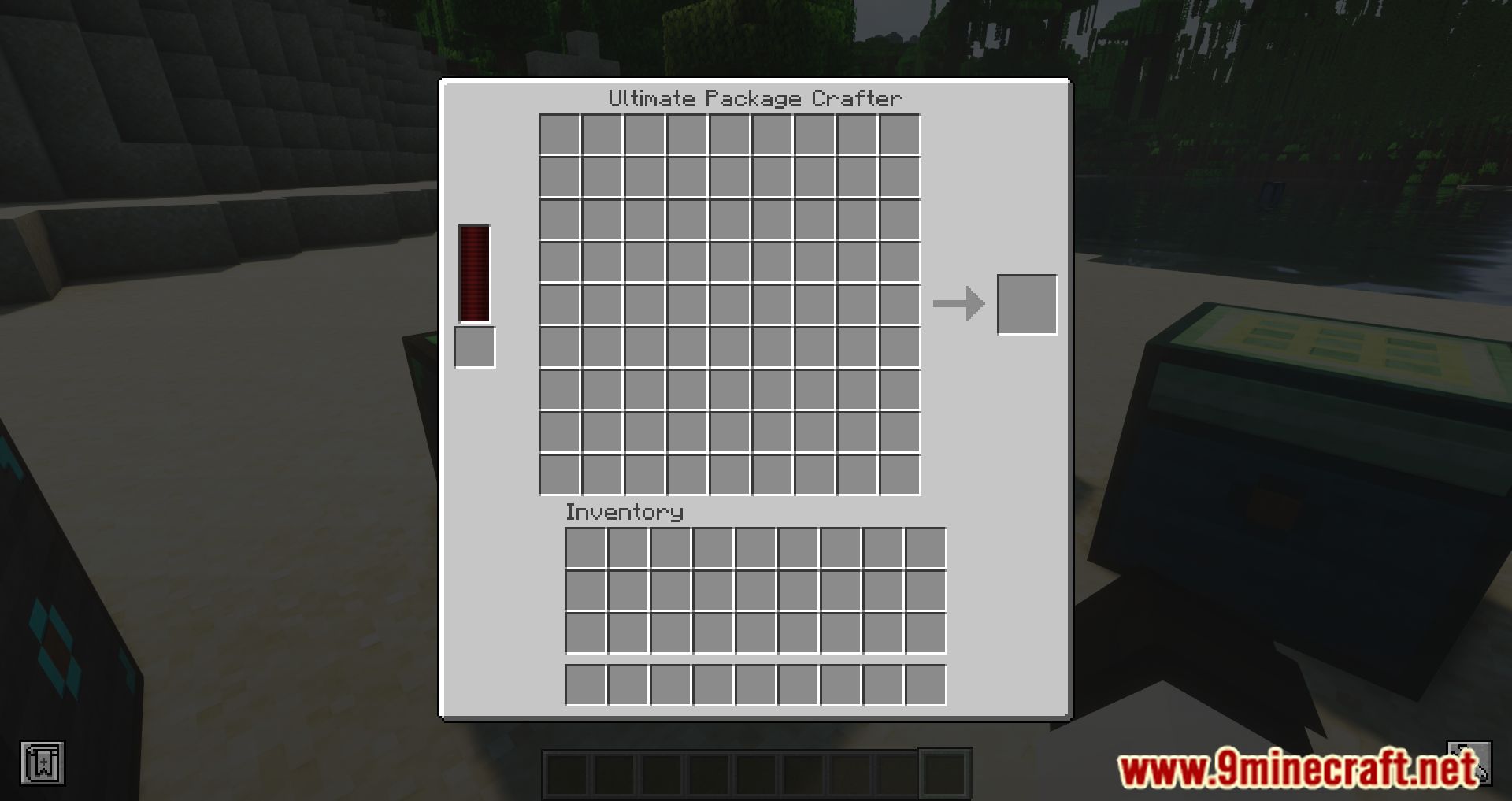 Packaged ExCrafting Mod (1.20.1, 1.19.3) - Smart Crafting 8