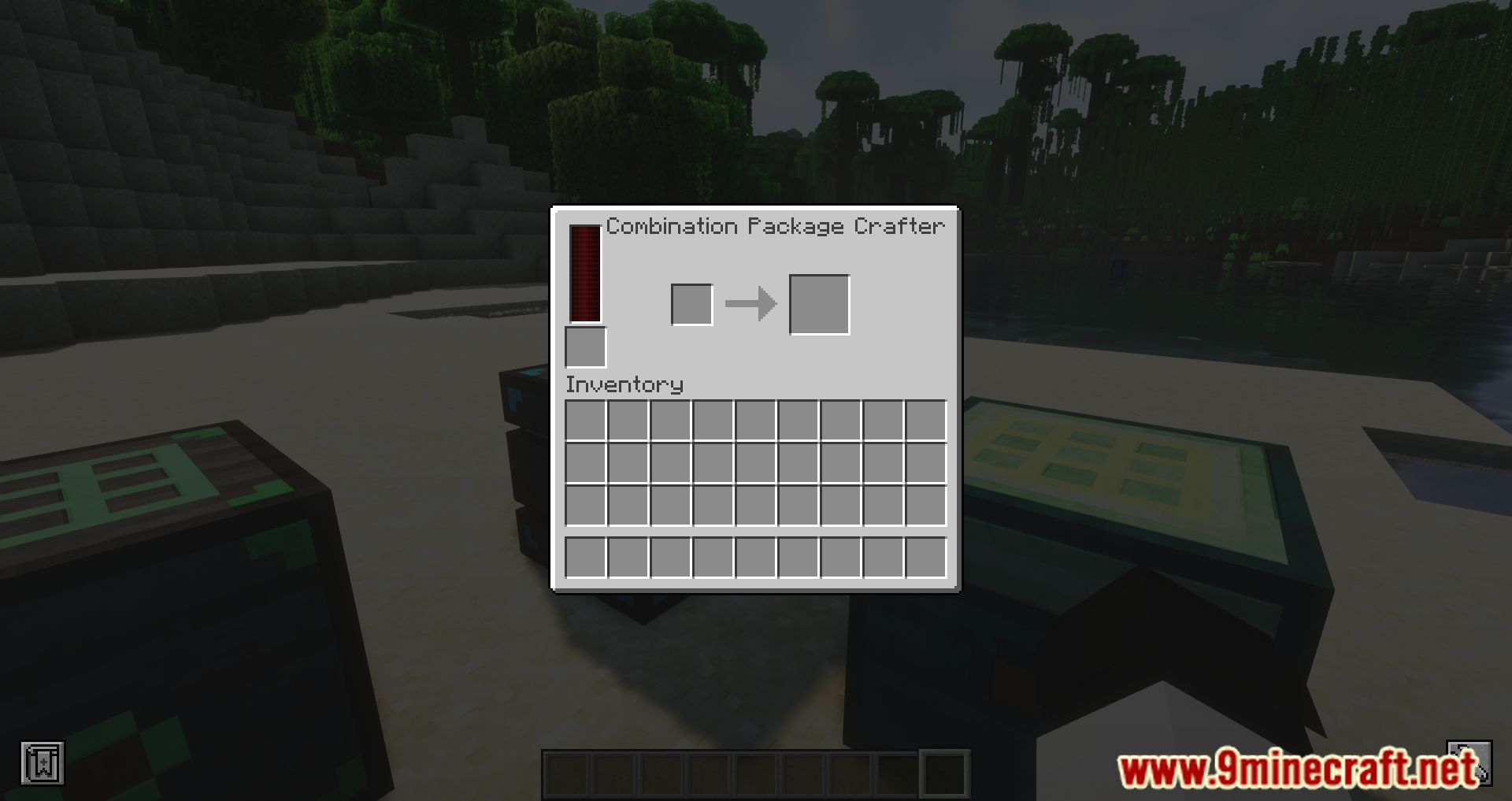 Packaged ExCrafting Mod (1.20.1, 1.19.3) - Smart Crafting 9