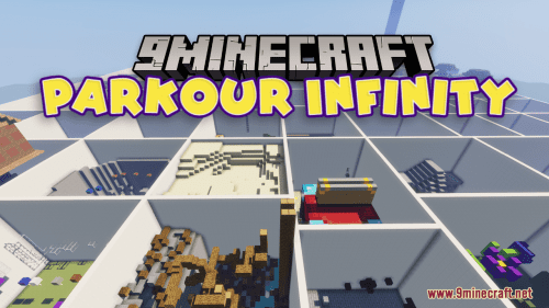 Parkour Infinity Map (1.21.1, 1.20.1) – Adventurous Jumps Thumbnail