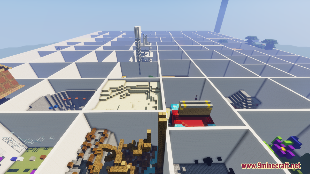 Parkour Infinity Map (1.21.1, 1.20.1) - Adventurous Jumps 11