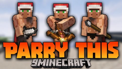 Parry This! Mod (1.18.2, 1.16.5) – Combat Improvements Thumbnail