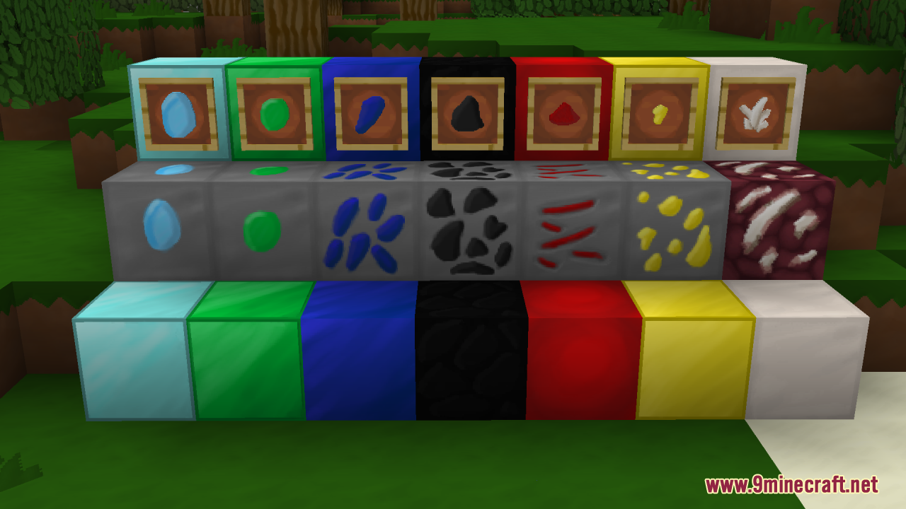 Pecola1's Cartoon Default Resource Pack (1.20.6, 1.20.1) - Texture Pack 5