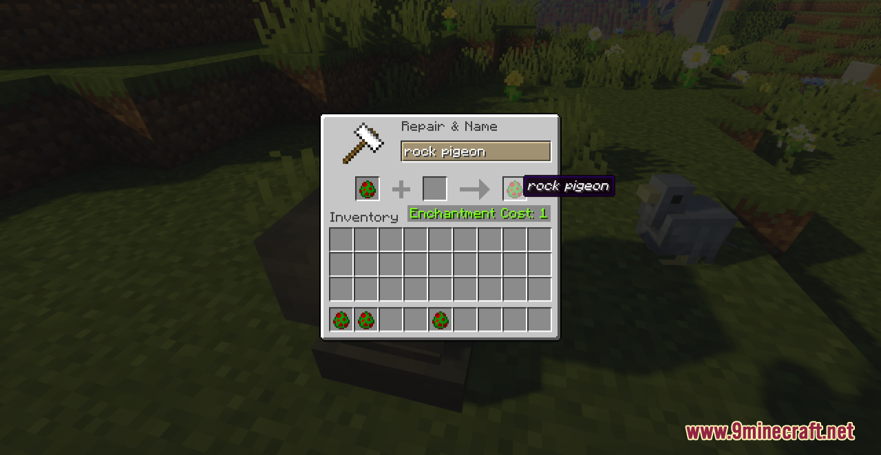 Pigeons Resource Pack (1.20.6, 1.20.1) - Texture Pack 4